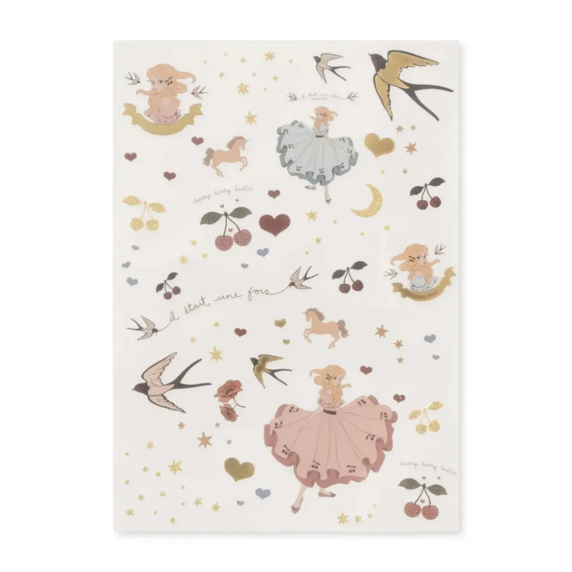 Set de Stickers Styliste - Blush Mix