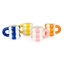 Set de 4 tasses Bouée