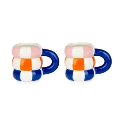 Set de 2 tasses Bouée - Bleu