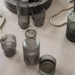 Set de 4 verres Ripple