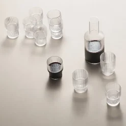 Set de 4 verres Ripple
