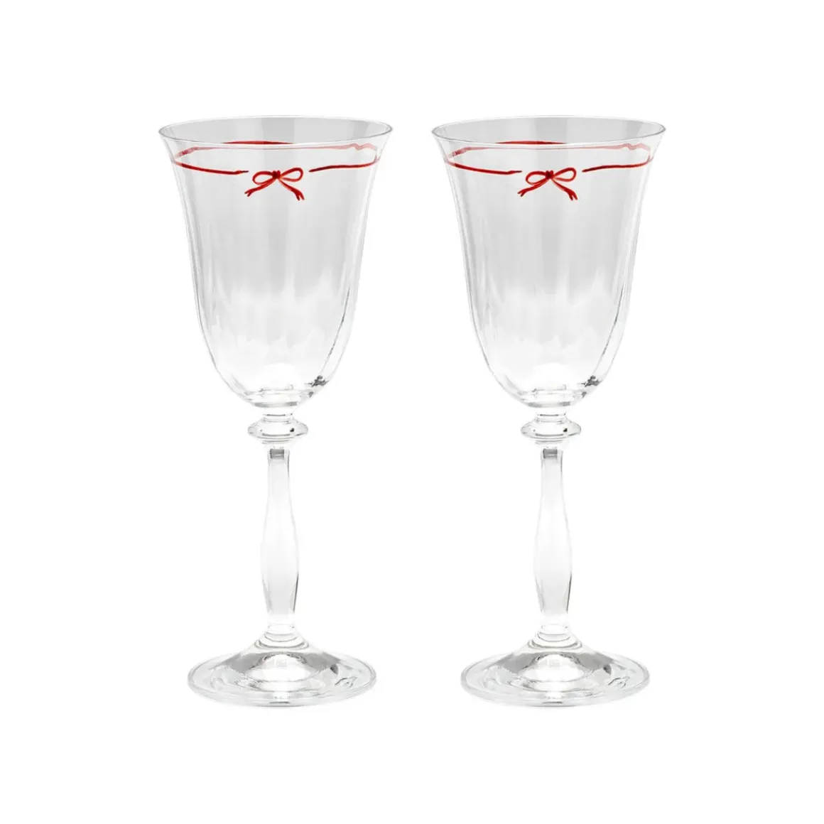 Set de 2 Verres à Vin Bistro