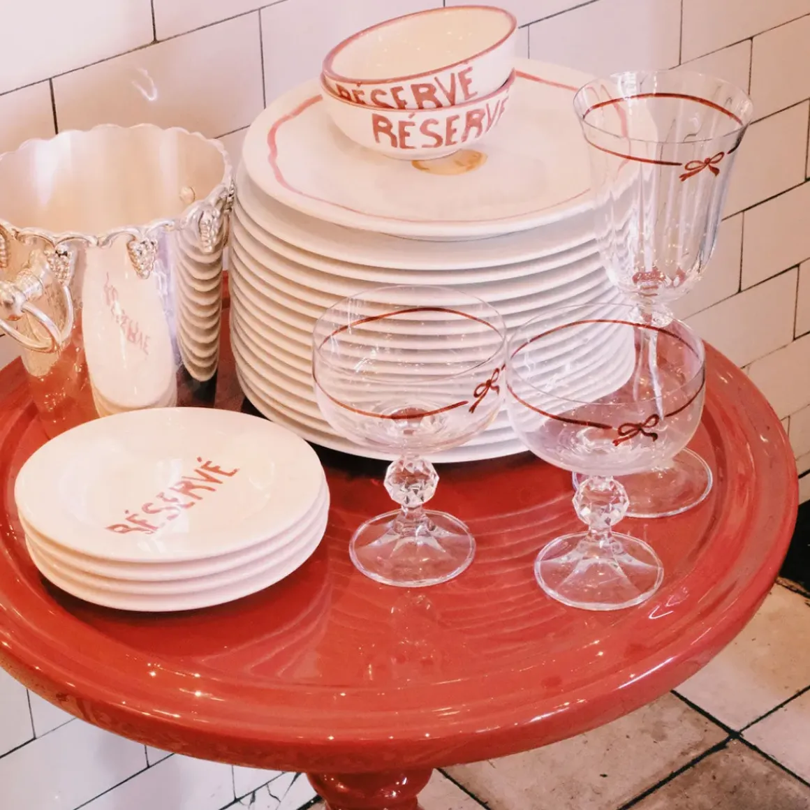 Set de 2 Verres à Vin Bistro