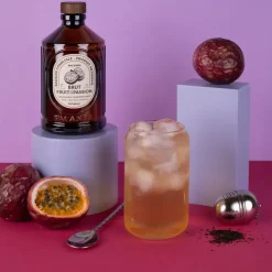 Sirop Brut de Fruit de la passion Bio - 400 ml