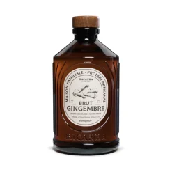 Sirop Brut de Gingembre Bio - 400ml