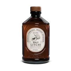 Sirop Brut de Litchi Bio - 400ml