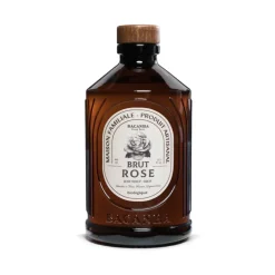 Sirop Brut de Rose Bio - 400ml