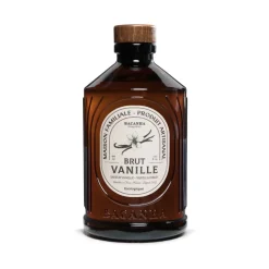 Sirop Brut de Vanille Bio - 400ml