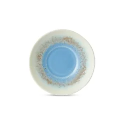 Soucoupe Azure 70's en Ceramique - Ø 11.5 cm
