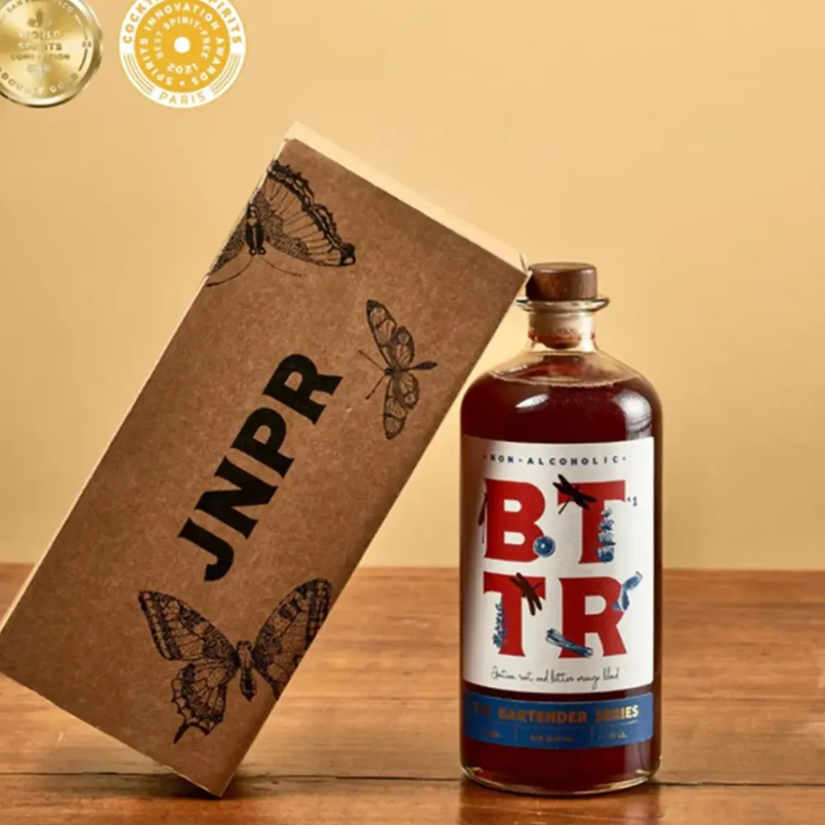 Spiritueux sans alcool - BTTR n°1
