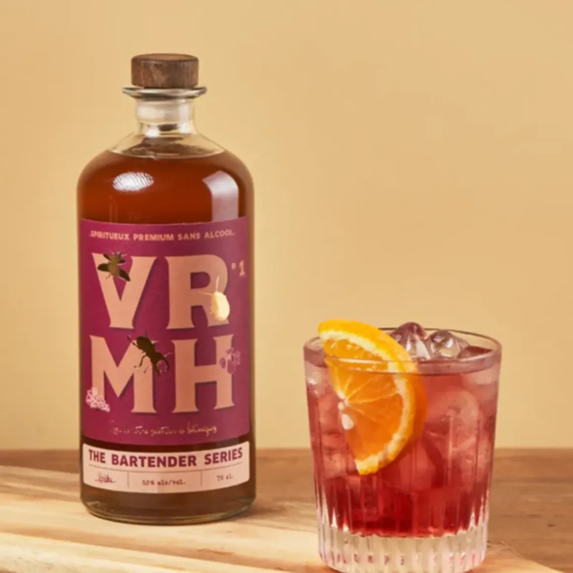 Spiritueux sans alcool - VRMH n°1