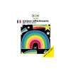 Stickers réfléchissants - Arc-en-ciel