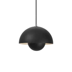 Supension Flowerpot VP1 - Noir mat