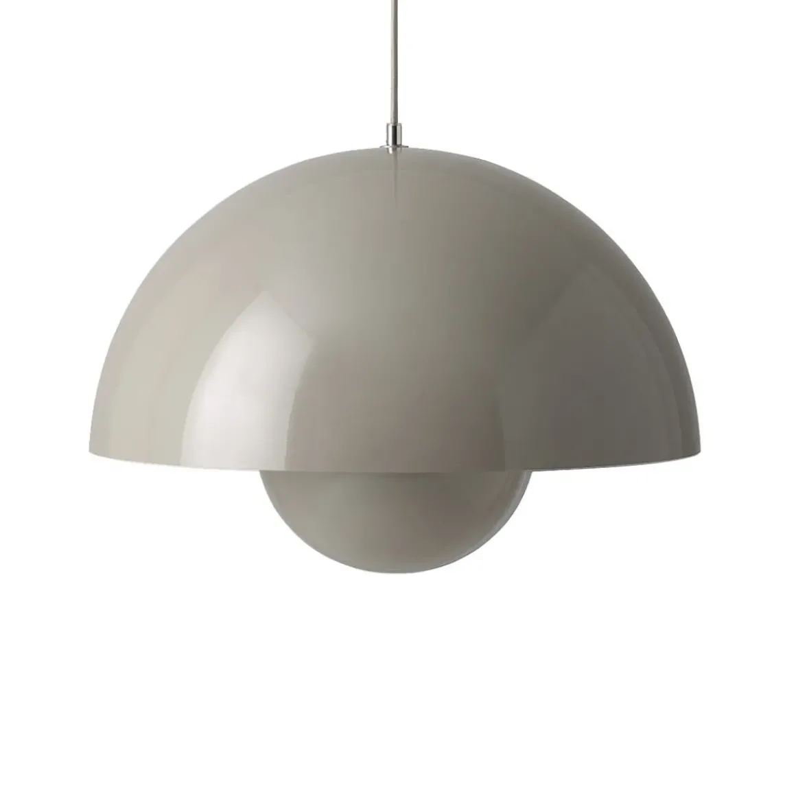 Suspension Big Flowerpot VP2 - Gris Beige