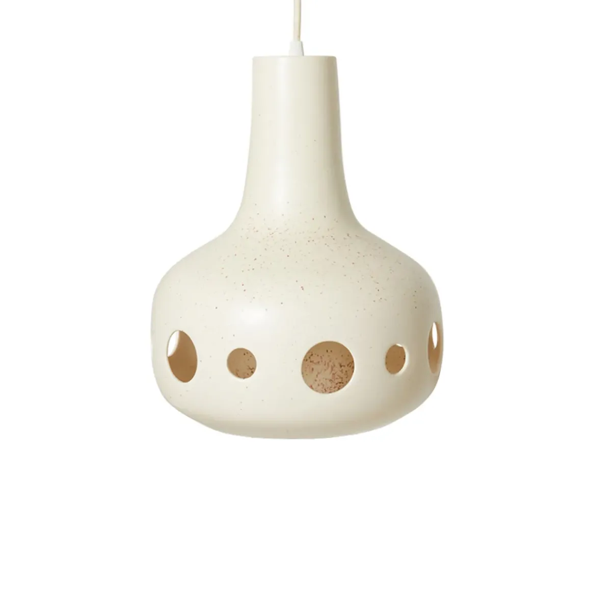 Suspension Eggshell - Ø 24 cm - Blanc
