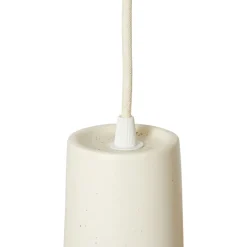 Suspension Eggshell - Ø 24 cm - Blanc