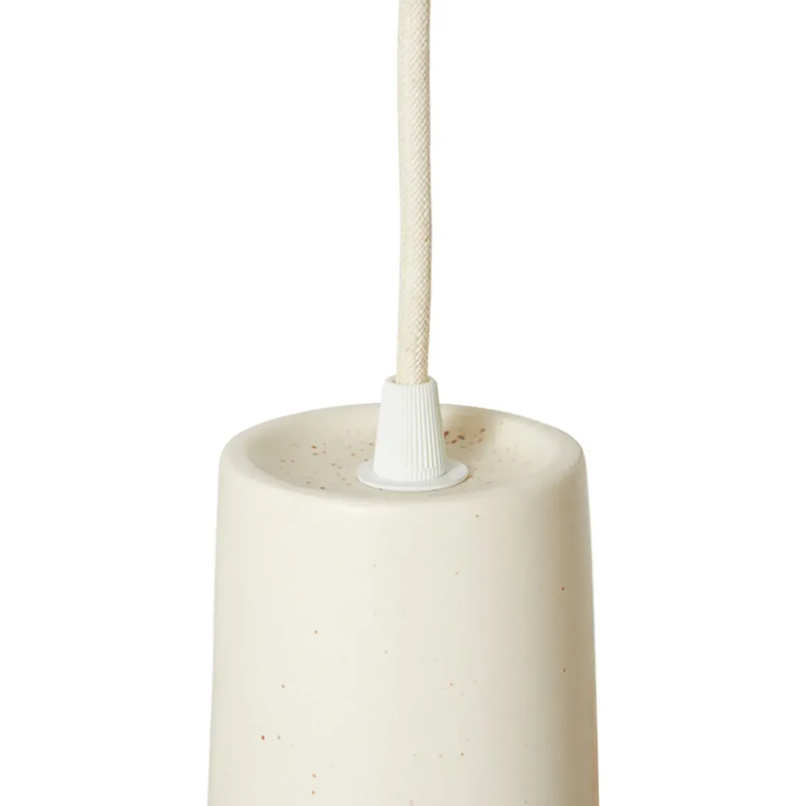 Suspension Eggshell - Ø 24 cm - Blanc