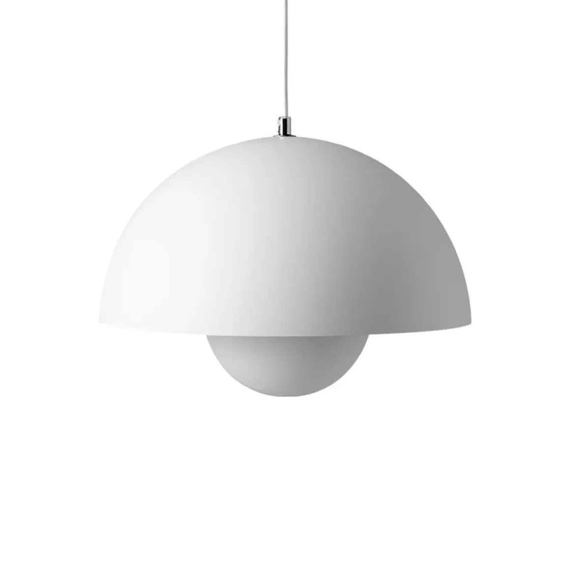 Suspension Flowerpot VP7 - Blanc mat