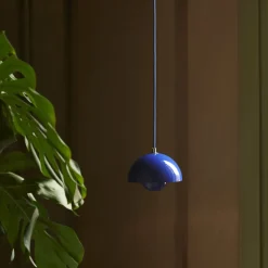 Suspension Flowerpot VP1 - Bleu Cobalt