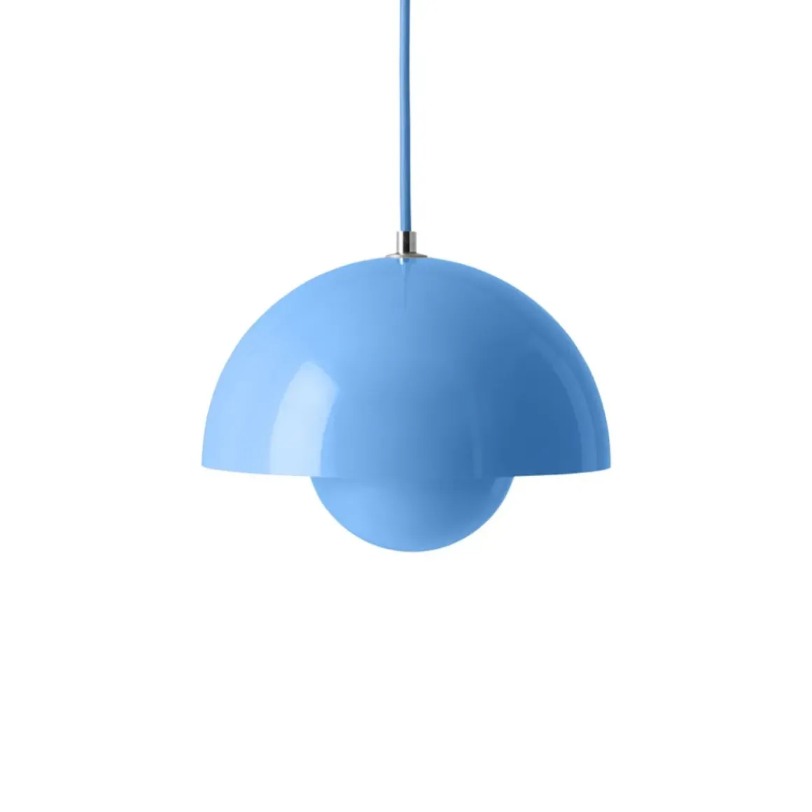 Suspension Flowerpot VP1 - Bleu Swim