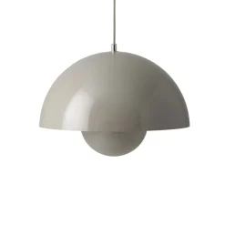 Suspension Flowerpot VP7 - Gris beige