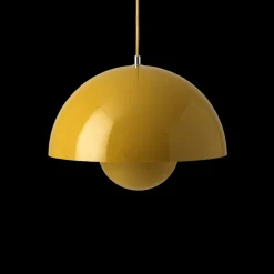Suspension Flowerpot VP7 - Jaune moutarde