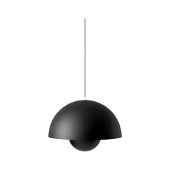 Suspension Flowerpot VP2 Noir mat