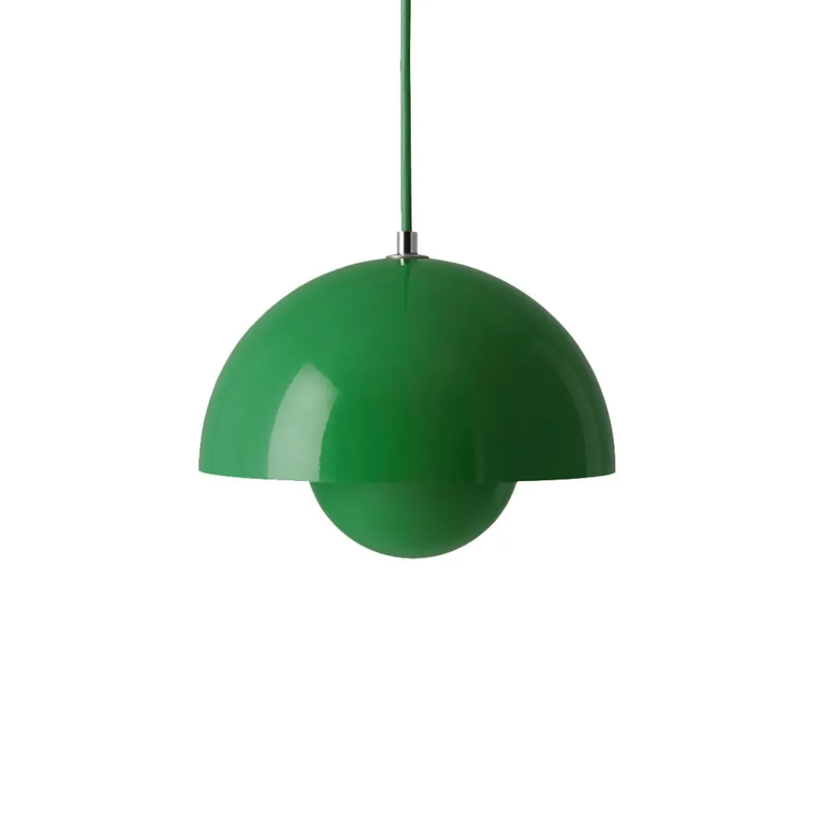 Suspension Flowerpot VP1 - Signal Green