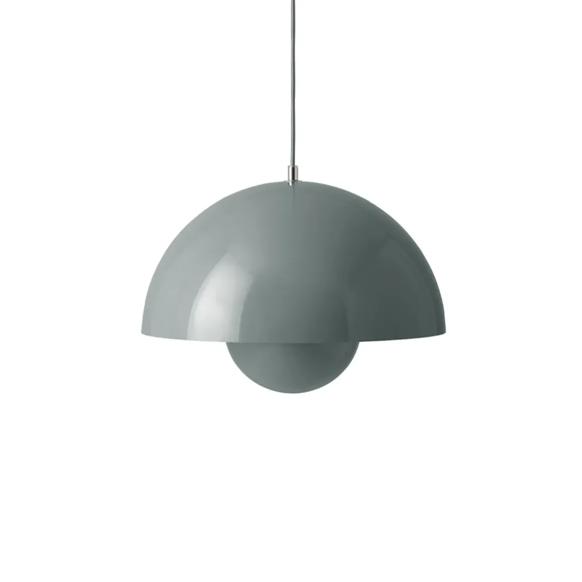 Suspension Flowerpot VP1 Stone Blue