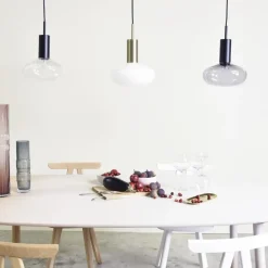Suspension Gambi Ip20 Laiton en Acier - ø 25 cm