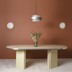 Suspension Lia - ø 40 x 18 cm - Argent