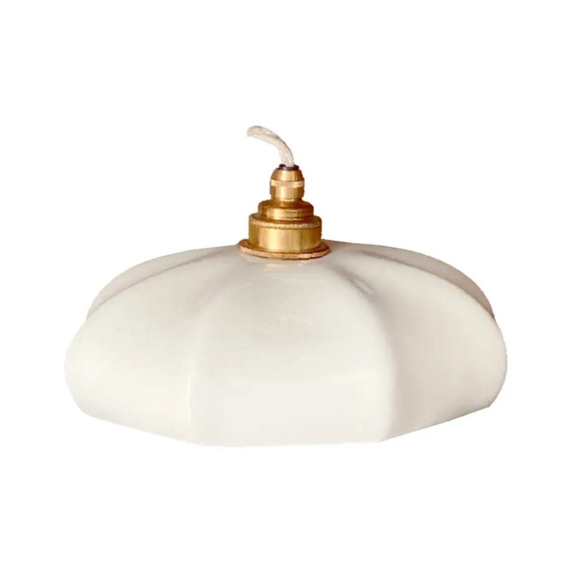 Suspension Maria en porcelaine émaillée - Ø 24 cm