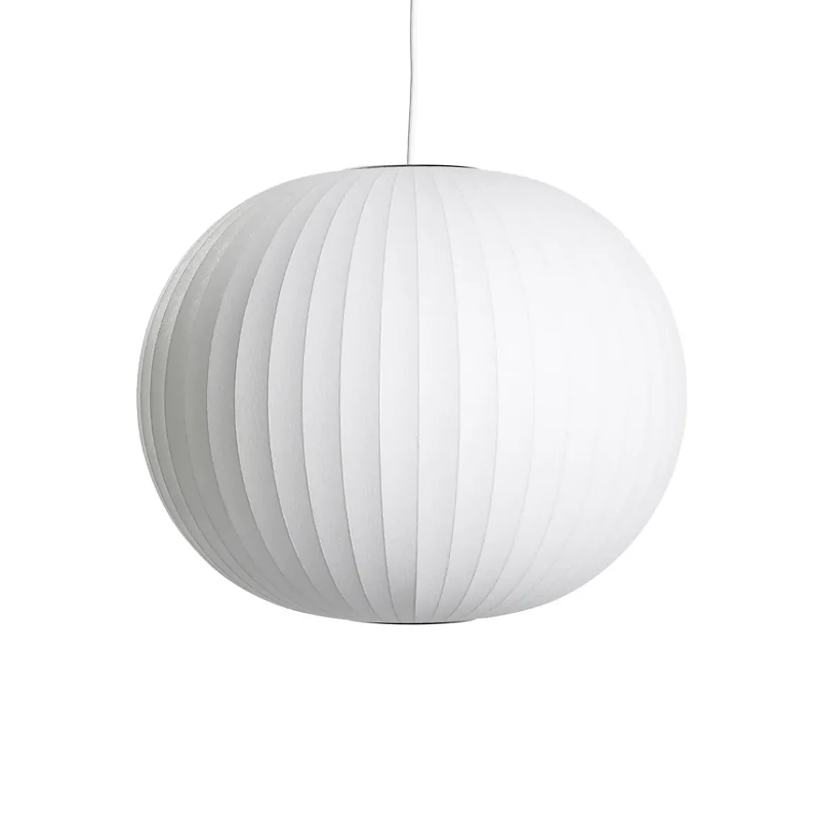 Suspension Nelson Ball Bubble - M 39 x ? 48 cm - Off White