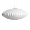 Suspension Nelson Bubble - M 25 x ? 63 cm - Off White