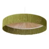 Suspension Parasol Franges - Ø 100 cm - Vert