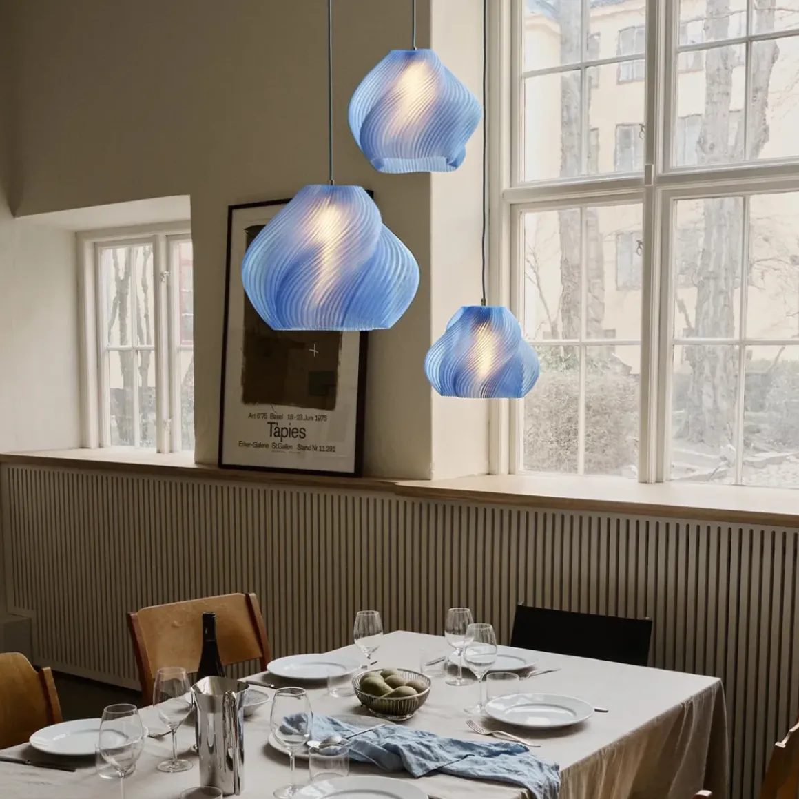 Suspension Soft Serve 02 - Brass