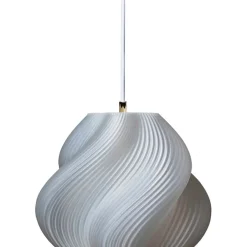Suspension Soft Serve Pendant Brass