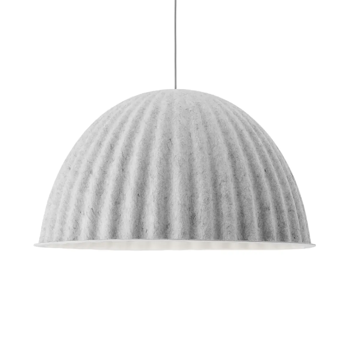 Suspension Under the Bell - Ø 82 x h 46 cm - Blanc mélangé