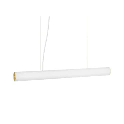 Suspension Vuelta - 100 cm - Blanc u0026 Doré