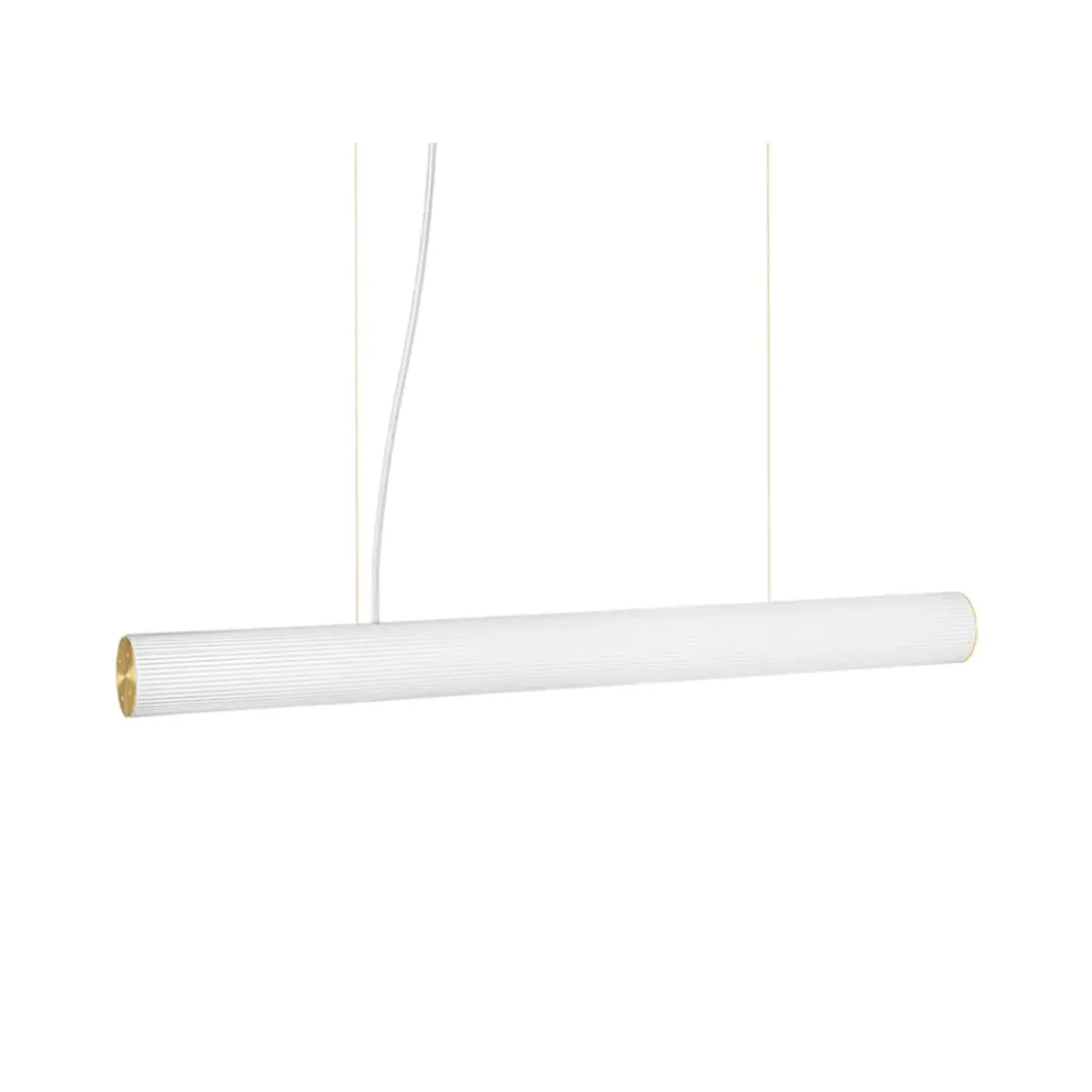 Suspension Vuelta - 100 cm - Blanc u0026 Doré