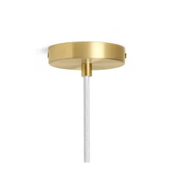 Suspension Vuelta - 100 cm - Blanc u0026 Doré