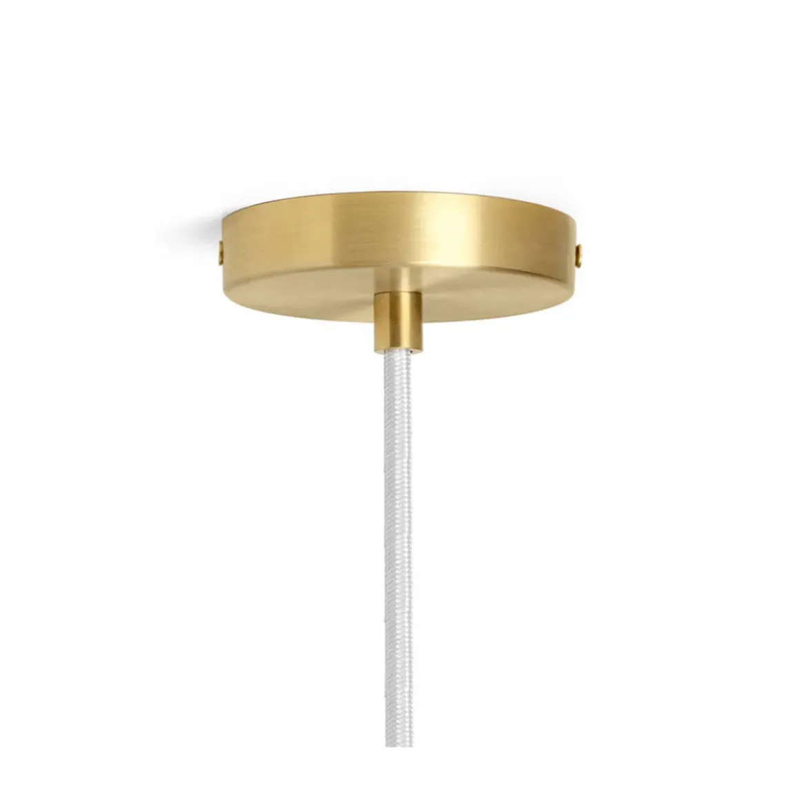 Suspension Vuelta - 100 cm - Blanc u0026 Doré