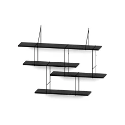 Système d'Etagères Link Set 1 True Black