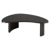 Table basse Boomerang en acajou L 125 x l 75 - Marron