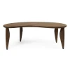 Table basse Feve - Noyer