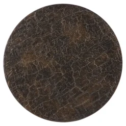 Table basse Luna - Lava - Whisky - Ø 50 x h 45 cm