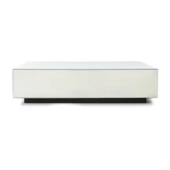 Table basse Mirror Block - Transparente