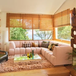Table basse Mirror Block - Transparente