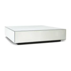 Table basse Mirror Block - Transparente