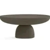 Table basse Olo - Ø 70 x h 33 cm - Anthracite